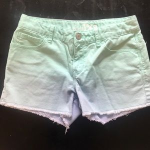 Gap Kids ombré Shorts 12